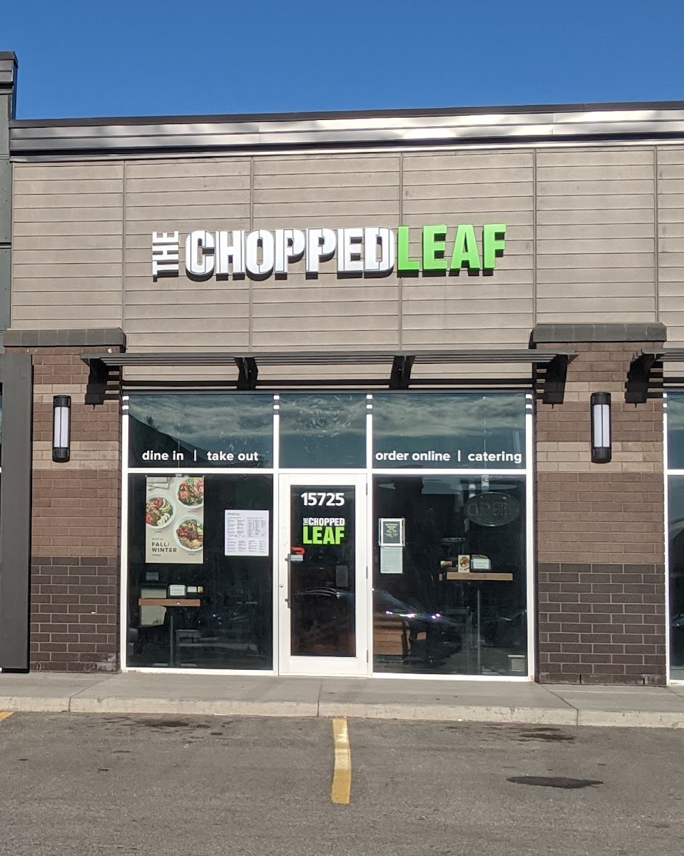 Chopped Leaf